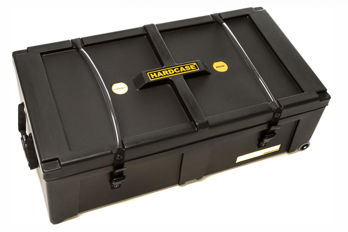 Hardcase - 36" Hardware case with Wheels HN36W